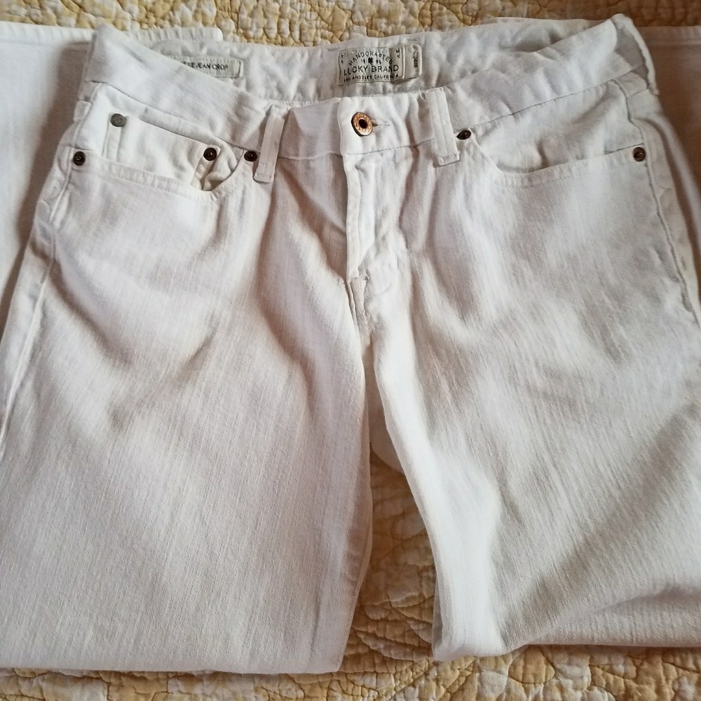 Lucky sweet jean crop